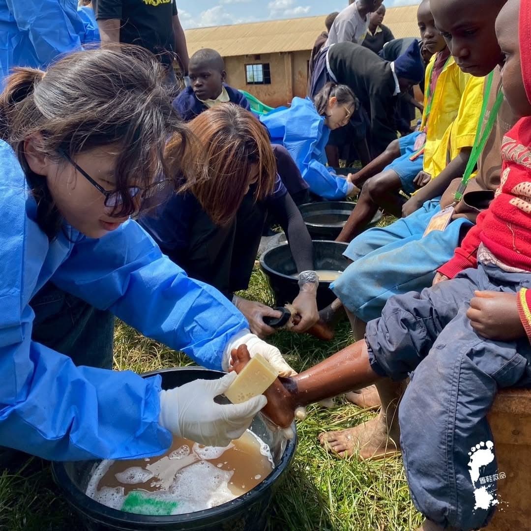 從台灣到肯亞：沙蚤防治計畫