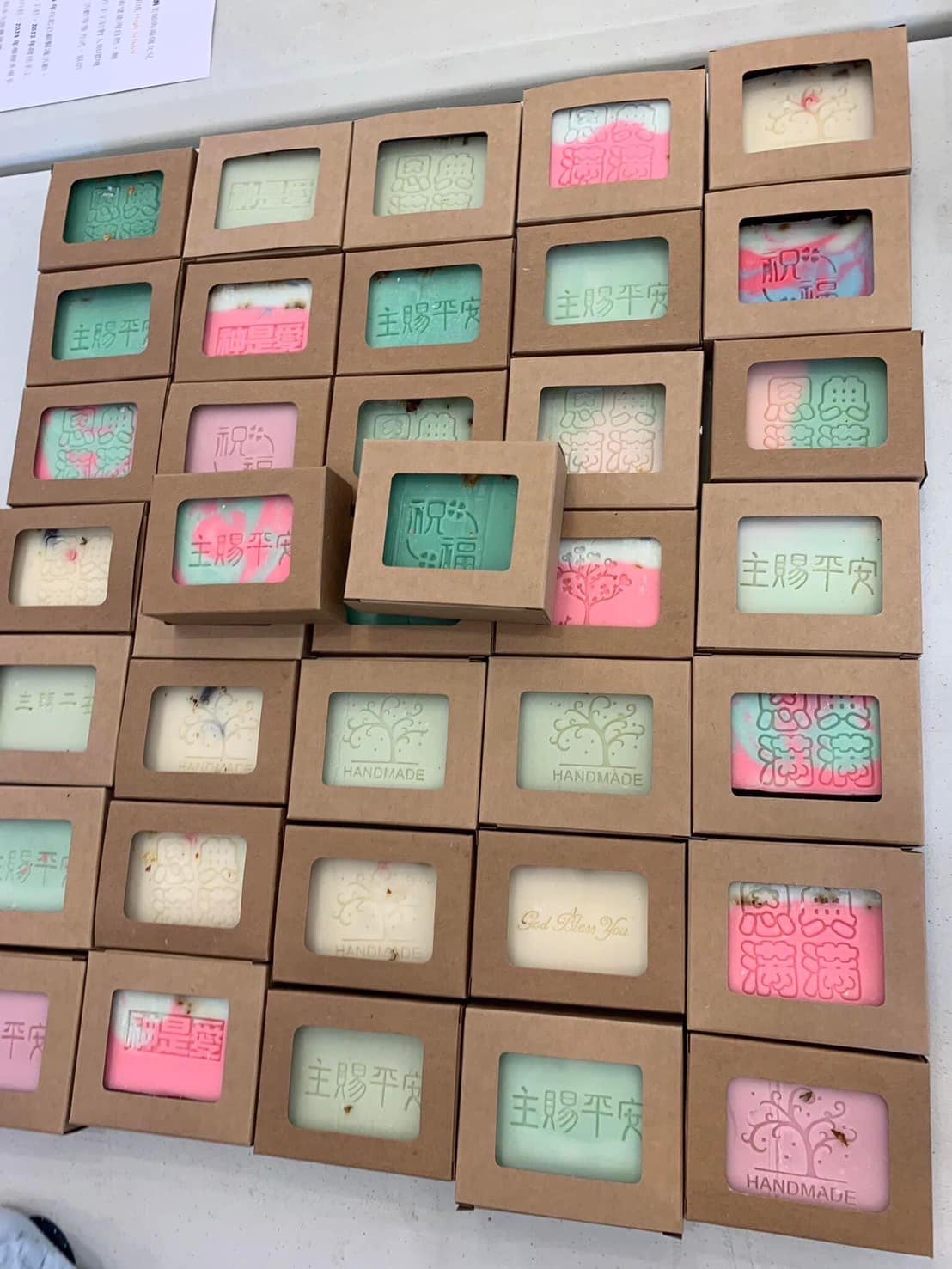 為什麼選擇我們的肥皂